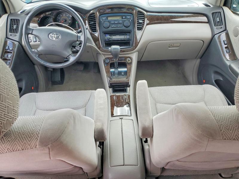 2002 Toyota Highlander VIN JTEHF21A620054373 COPART salvage auction — MECHANICAL, Or - Certificate Of Title, sold $725 on 2026-07-29 (photo 8)