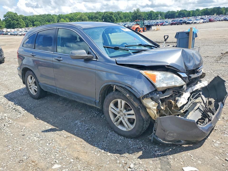 2010 Honda Cr-v VIN JHLRE4H7XAC013407 COPART salvage auction — FRONT END, Ar - Cert Of Title-Salvage, sold $1,450 on 2026-07-08 (photo 4)
