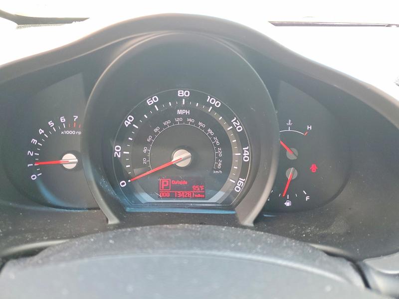 2016 Kia Sportage VIN KNDPBCAC0G7869444 COPART salvage auction — REAR END, Sc - Cert Of Title-Salvage, sold $2,550 on 2026-07-06 (photo 9)