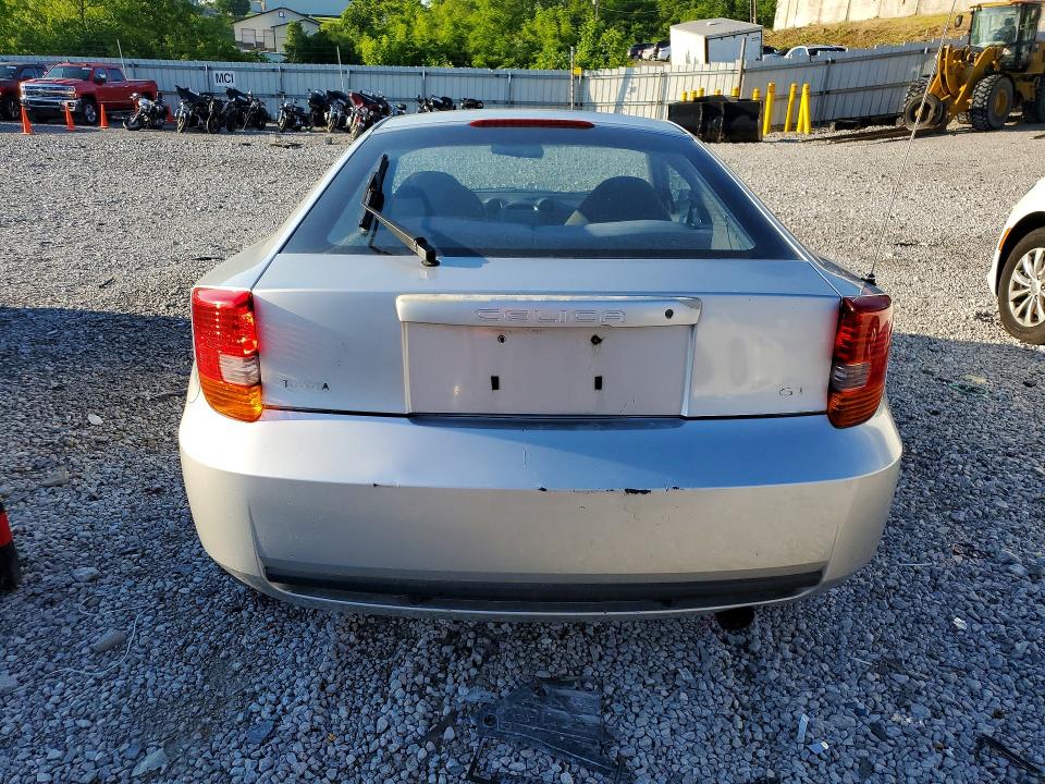 2000 Toyota Celica VIN JTDDR32T9Y0026351 COPART salvage auction — MECHANICAL, In - Certificate Of Title, sold $425 on 2026-07-02 (photo 6)