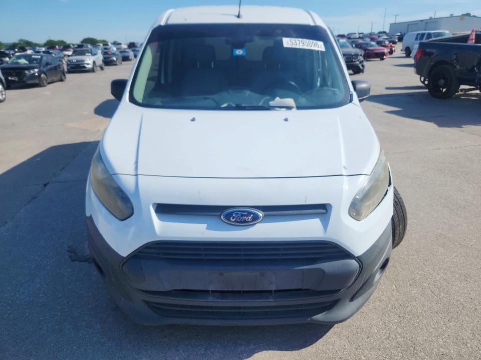 2014 Ford Transit connect VIN NM0LS7E72E1140863 COPART salvage auction — FRONT END, Tx - Bonded Title - Salvage, sold $725 on 2026-07-02 (photo 5)