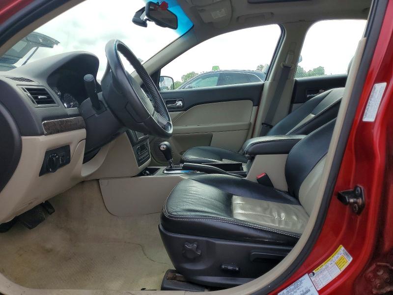2007 Mercury Milan VIN 3MEHM02147R621408 COPART salvage auction — FRONT END, Il - Salvage Certificate, sold $225 on 2026-07-08 (photo 7)