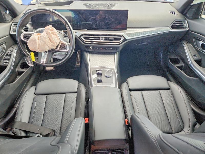 2023 BMW M3 VIN 3MW49FS09P8D54524 COPART salvage auction — FRONT END, TX - CERTIFICATE OF TITLE, sold $13,200 on 2026-07-23 (photo 8)