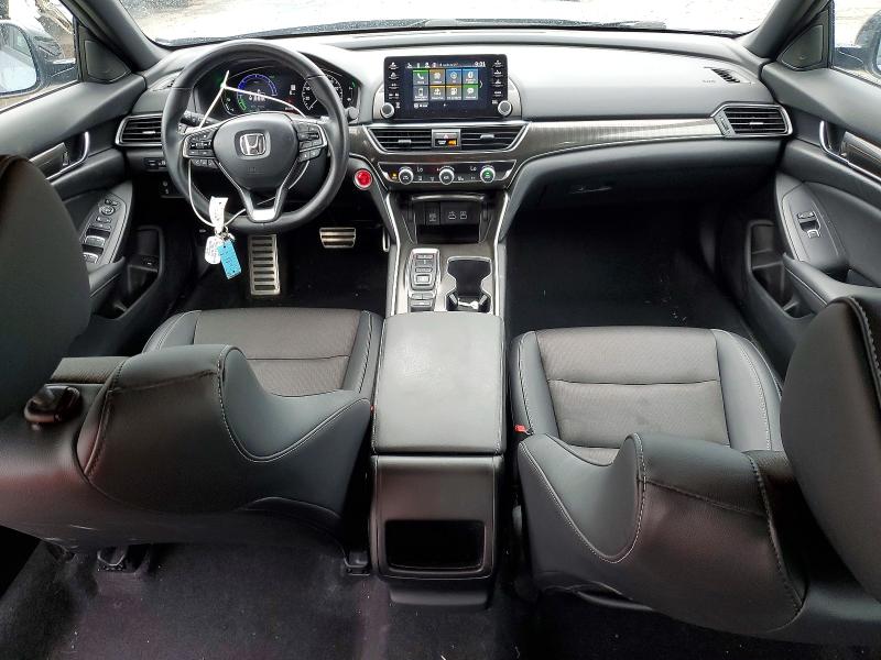 2022 Honda Accord VIN 1HGCV3F28NA042072 COPART salvage auction — FRONT END, IN - CERT OF TITLE-SALVAGE TITLE, sold $9,400 on 2026-07-27 (photo 8)