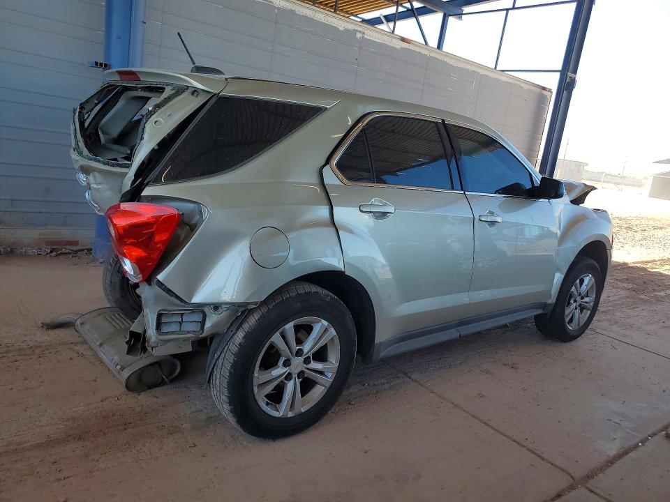 2015 Chevrolet Equinox VIN 2GNALAEK5F6414846 COPART salvage auction — FRONT END, Az - Cert Of Title - Salvage, sold $550 on 2026-07-09 (photo 3)