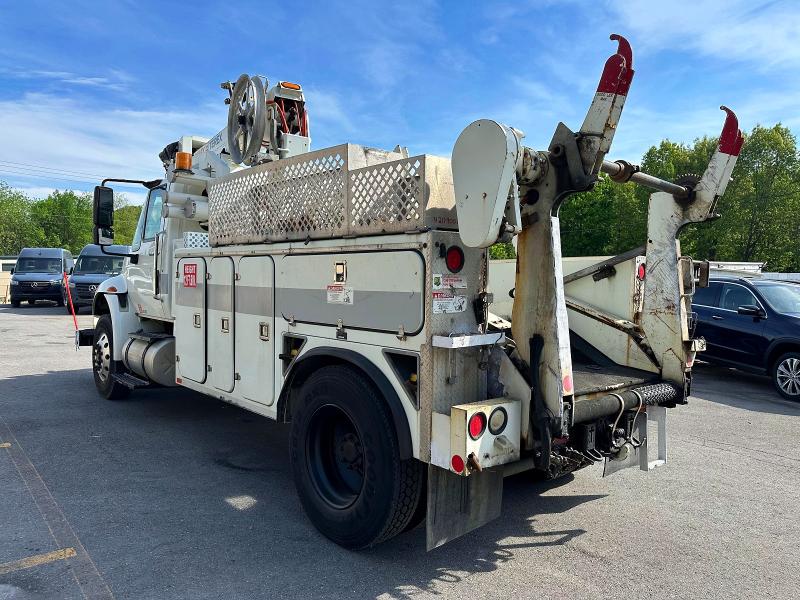 2011 International 4000 series VIN 1HTMKAAR3BH319642 COPART salvage auction — MINOR DENT/SCRATCHES, Tn - Certificate Of Title (P), sold $15,000 on 2026-07-29 (photo 4)