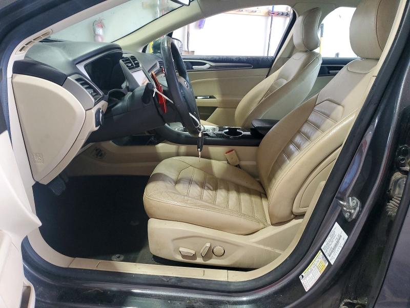 2015 Ford Fusion VIN 3FA6P0H90FR282454 COPART salvage auction — FRONT END, Pa - Certificate Of Salvage, sold $675 on 2026-07-02 (photo 7)