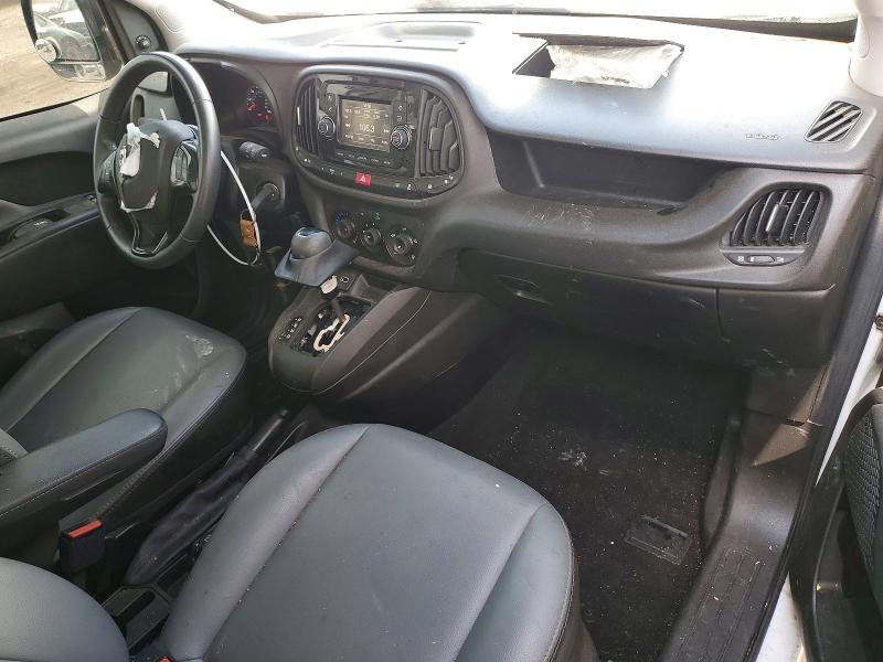 2021 Ram Promaster city VIN ZFBHRFBB9M6V78646 COPART salvage auction — FRONT END, CA - LIEN PAPERS-SALVAGE OR AC, sold $1,650 on 2026-07-17 (photo 8)