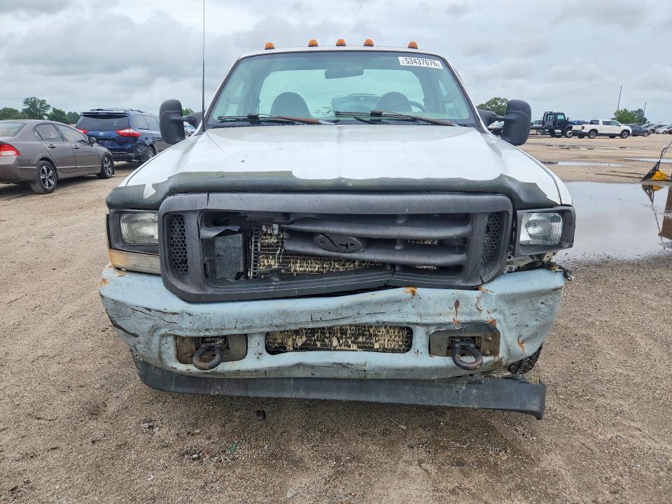 2003 Ford F250 VIN 1FTNF20L83EA89575 COPART salvage auction — FRONT END, Al - Cert Of Title-Salvage Title, sold $225 on 2026-07-09 (photo 5)