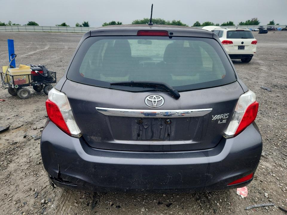 2013 Toyota VIN JTDKTUD35DD549073 COPART salvage auction — FRONT END, Il - Certificate Of Title, sold $1,600 on 2026-07-09 (photo 6)