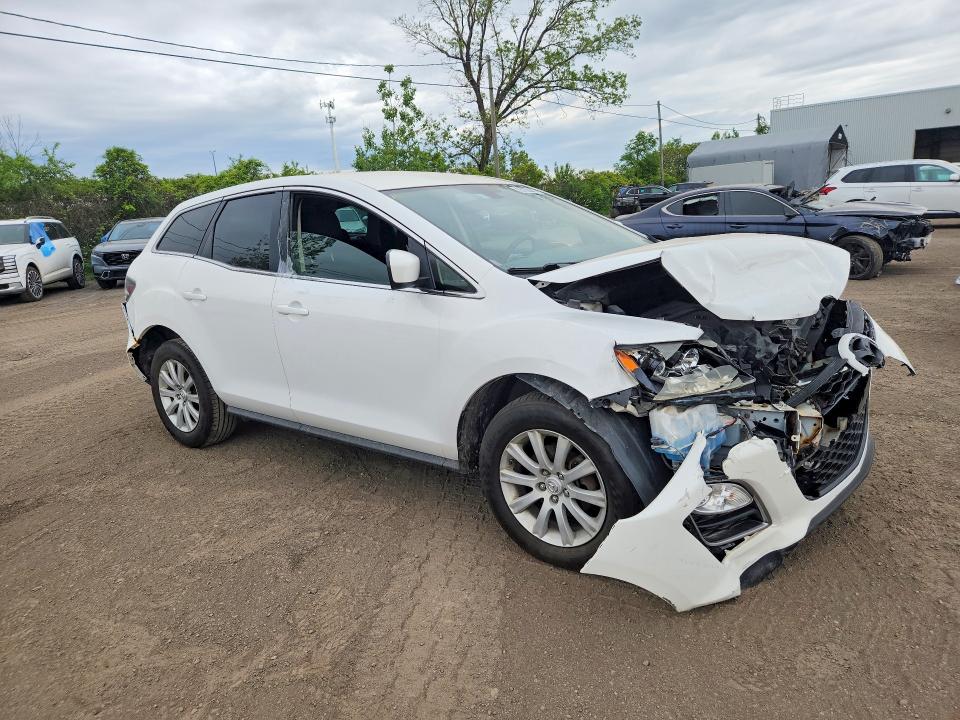 2011 Mazda Cx-7 VIN JM3ER2B51B0408274 COPART salvage auction — FRONT END, Qc - Irrecuperable, sold $425 on 2026-07-07 (photo 4)