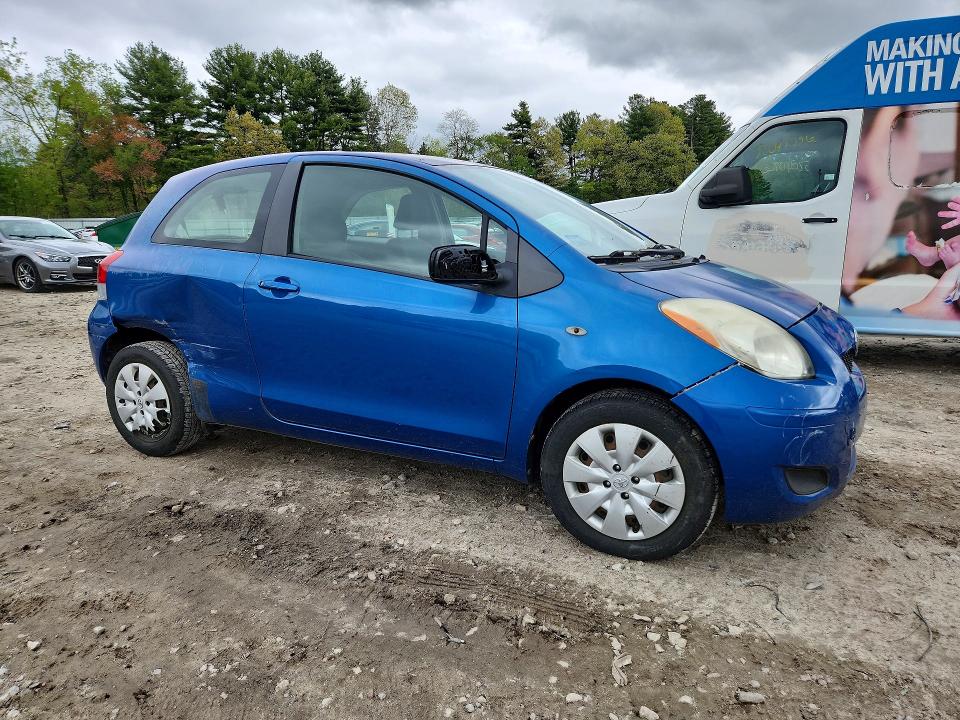2010 Toyota Yaris VIN JTDJT4K38A5289353 COPART salvage auction — SIDE, Ma - Cert Of Title-Reconstrctd Coll, sold $1,550 on 2026-07-02 (photo 4)