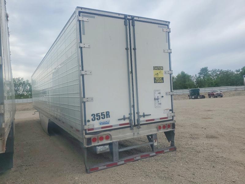 2023 Cimc reefer trailer VIN 527SR5328PM032750 COPART salvage auction — FRAME DAMAGE, ME - CERT OF TITLE-SALVAGE COLLISIO, sold $17,500 on 2026-09-17 (photo 4)