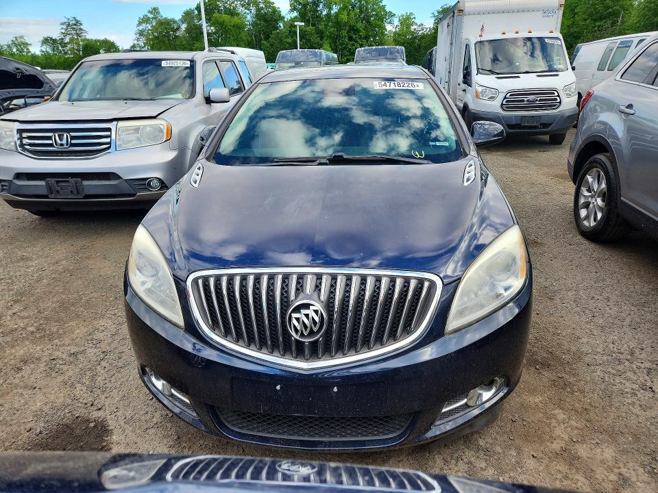 2016 Buick Verano VIN 1G4PW5SK4G4181756 COPART salvage auction — REAR END, Ct - Certificate Of Title, sold $2,250 on 2026-07-09 (photo 5)