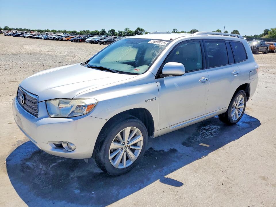 2008 Toyota Highlander hybrid VIN JTEEW44A882007594 COPART salvage auction — WATER/FLOOD, Mo - Salvage Certificate Of Title, sold $1,400 on 2026-07-06 (photo 1)
