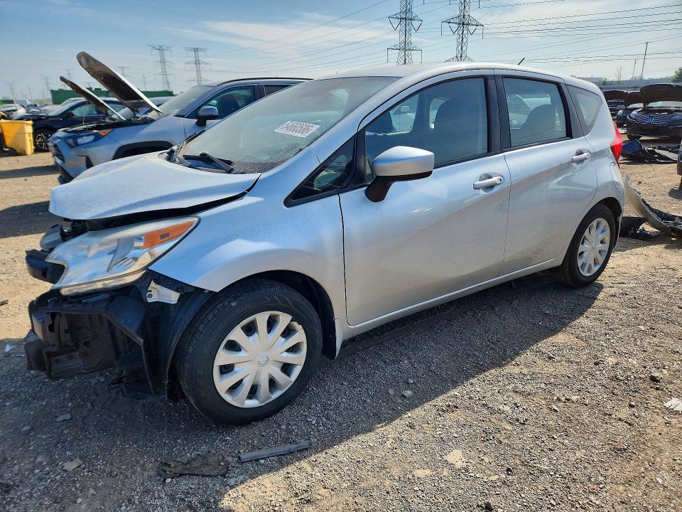 2015 Nissan Versa VIN 3N1CE2CPXFL410466 — COPART salvage auction photo