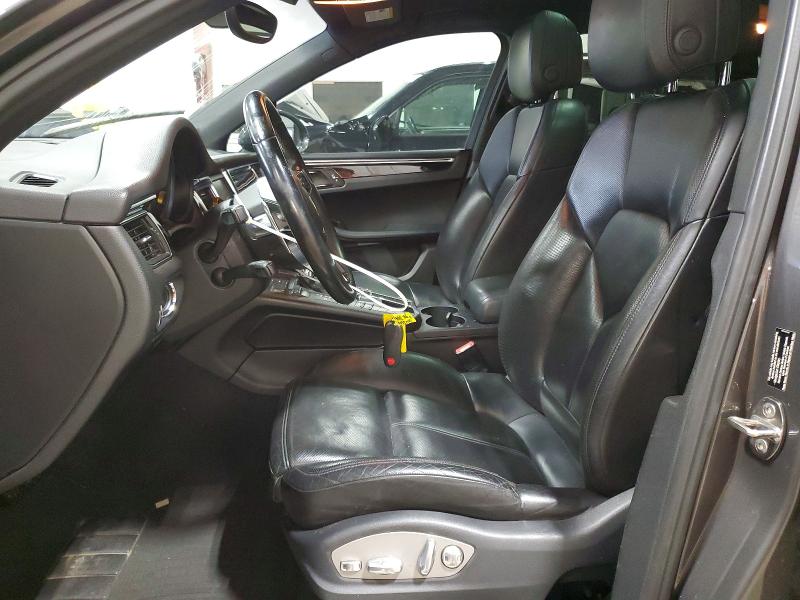 2016 Porsche Macan VIN WP1AB2A51GLB53160 COPART salvage auction — FRONT END, Nj - Certificate Of Title, sold $7,400 on 2026-07-02 (photo 7)