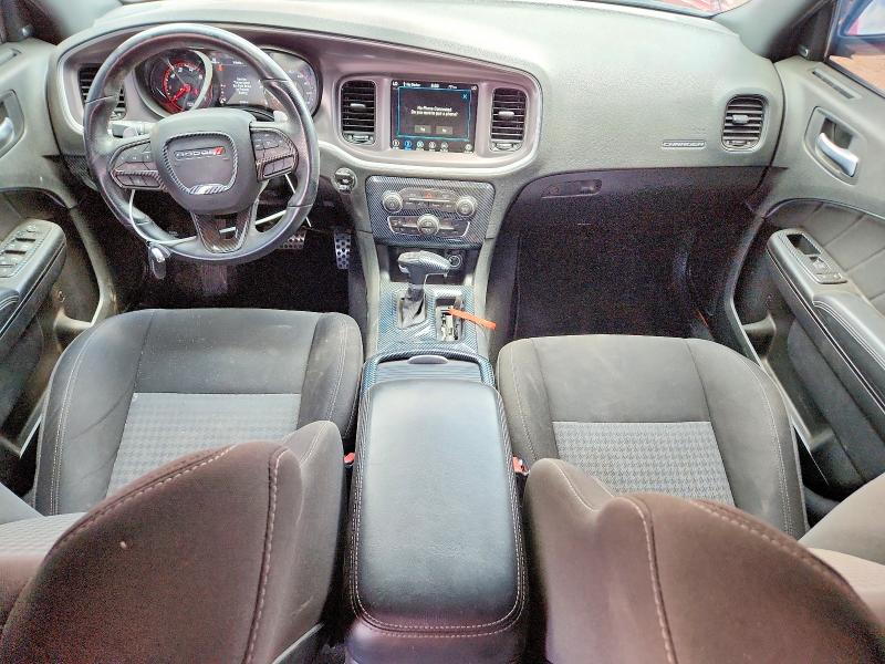 2021 Dodge Charger VIN 2C3CDXCT0MH671139 COPART salvage auction — FRONT END, TX - CERTIFICATE OF TITLE, sold $9,600 on 2026-07-29 (photo 8)
