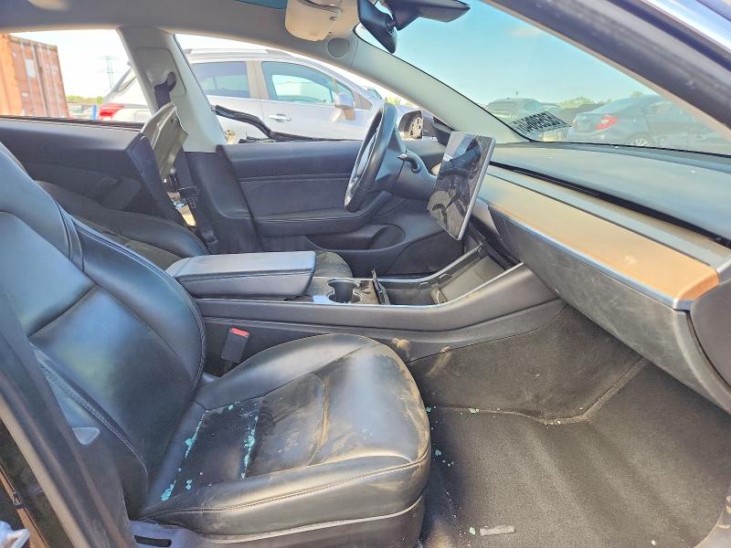 2019 Tesla Model 3 VIN 5YJ3E1EB0KF208513 COPART salvage auction — SIDE, Il - Salvage Certificate, sold $2,450 on 2026-07-07 (photo 7)
