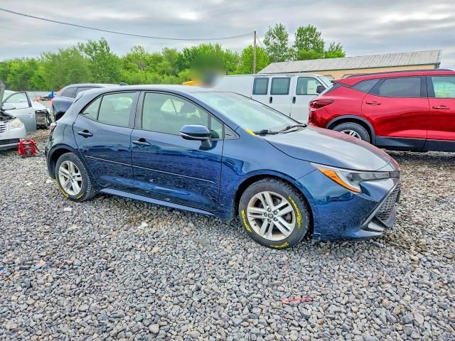 2022 Toyota Corolla VIN JTND4MBE6N3178230 COPART salvage auction — FRONT END, Il - Salvage Certificate, sold $2,200 on 2026-07-20 (photo 4)