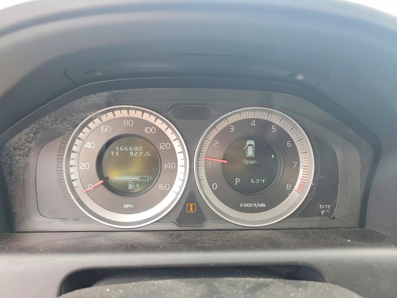 2012 Volvo Xc60 VIN YV4952DL5C2301152 COPART salvage auction — FRONT END, Mi - Certificate Of Title, sold $525 on 2026-07-17 (photo 9)