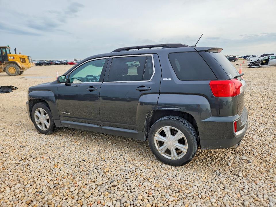 2017 Gmc Terrain VIN 2GKALNEK2H6333388 COPART salvage auction — WATER/FLOOD, Tx - Salvage Title-Flood Damage, sold $1,750 on 2026-07-02 (photo 2)