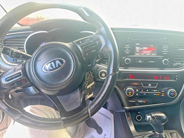 2015 Kia Optima VIN KNAGM4AD0F5089069 COPART salvage auction — NORMAL WEAR, OK - CERTIFICATE OF TITLE (P), sold $1,050 on 2026-07-02 (photo 9)