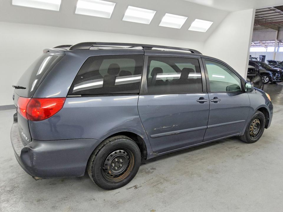 2006 Toyota Sienna VIN 5TDZA23C56S398981 COPART salvage auction — NORMAL WEAR, WV - CERTIFICATE OF TITLE, sold $600 on 2026-07-16 (photo 3)