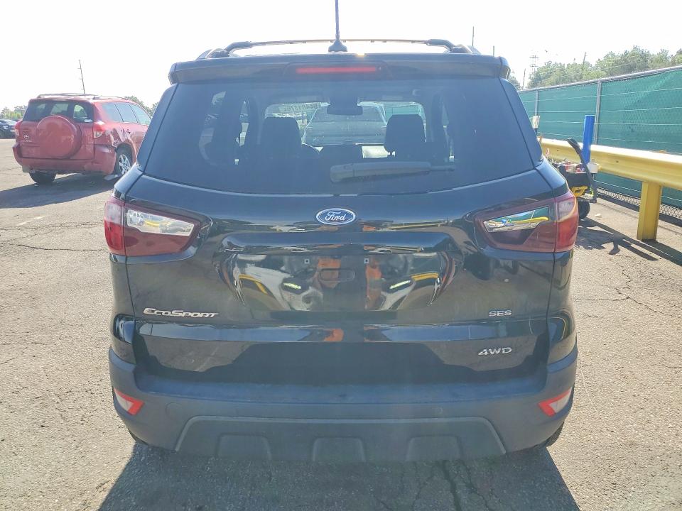 2018 Ford Ecosport VIN MAJ6P1CL7JC169696 COPART salvage auction — UNDERCARRIAGE, CO - PUBLIC - SALVAGE TITLE, sold $2,650 on 2026-07-28 (photo 6)