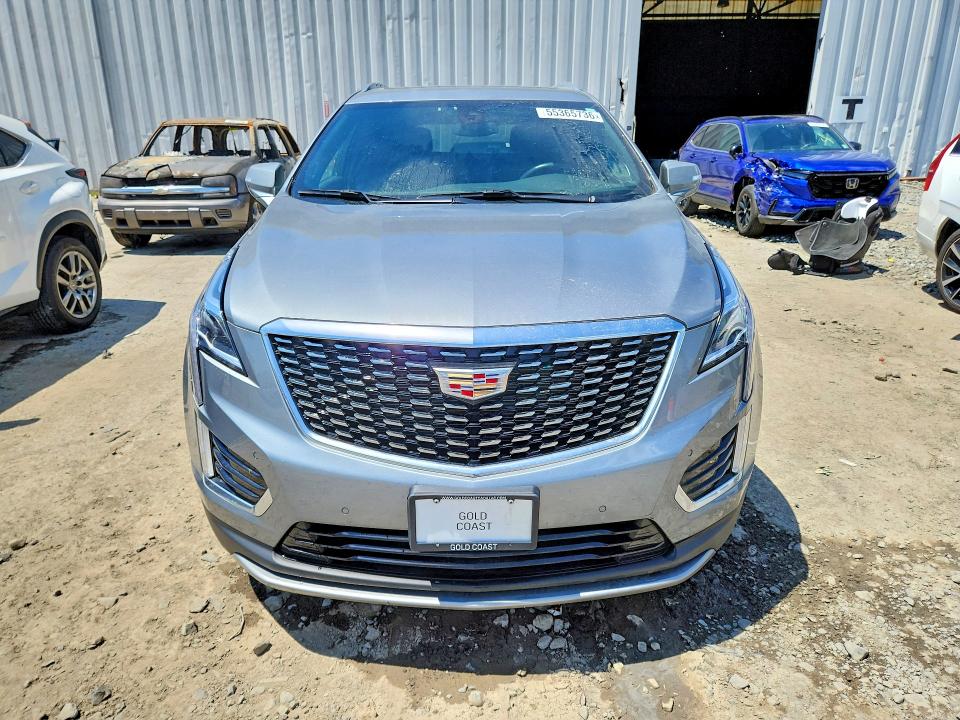2024 Cadillac Xt5 VIN 1GYKNDRS4RZ702752 COPART salvage auction — REAR END, NJ - CERT OF TITLE-SALVAGE, sold $12,500 on 2026-08-05 (photo 5)