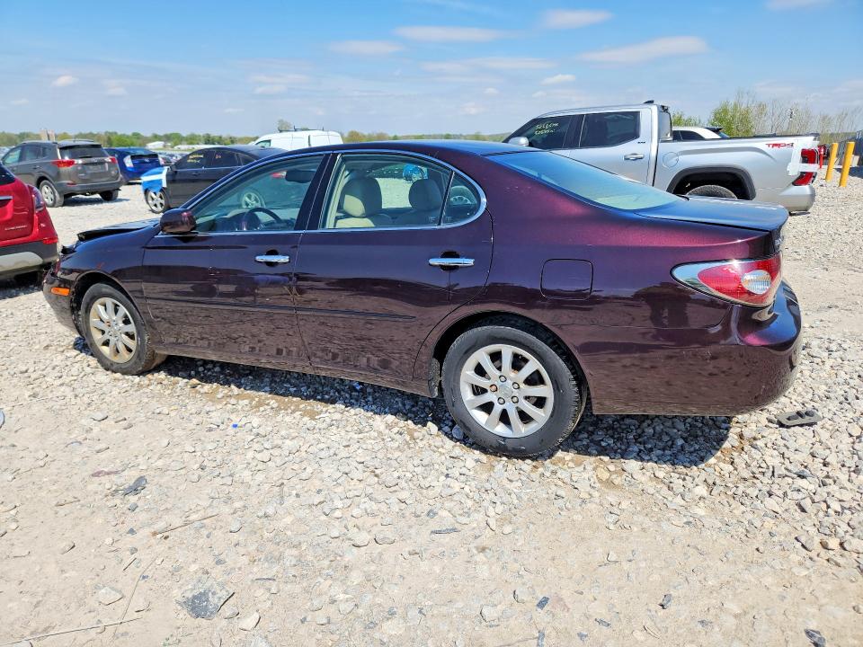 2004 Lexus Es 330 VIN JTHBA30G540004246 COPART salvage auction — FRONT END, Mi - Certificate Of Title, sold $725 on 2026-07-02 (photo 2)