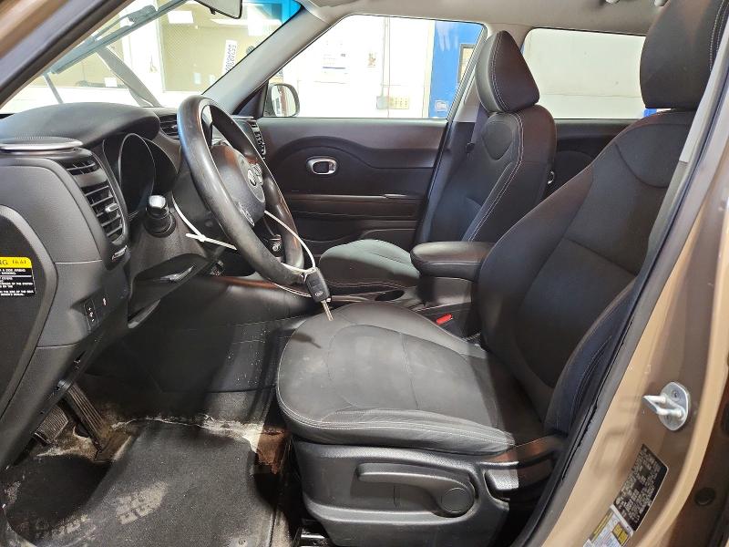 2014 Kia Soul VIN KNDJN2A21E7054147 COPART salvage auction — FRONT END, Mn - Cert Of Title-Prior Salvage, sold $950 on 2026-07-16 (photo 7)