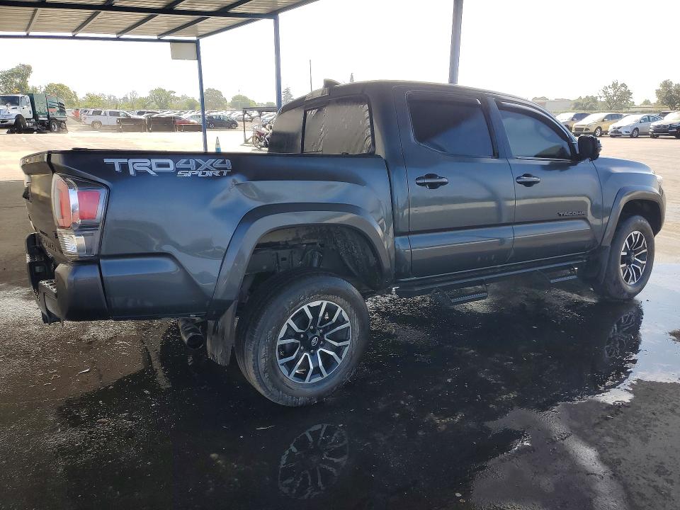 2023 Toyota Tacoma VIN 3TMCZ5AN7PM636867 COPART salvage auction — UNDERCARRIAGE, Ca - Certificate Of Title, sold $17,600 on 2026-07-09 (photo 3)
