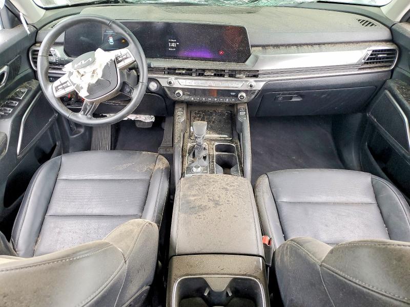 2025 Kia Telluride VIN 5XYP6DGC4SG689509 COPART salvage auction — ALL OVER, Fl - Certificate Of Destruction, sold $325 on 2026-07-27 (photo 8)