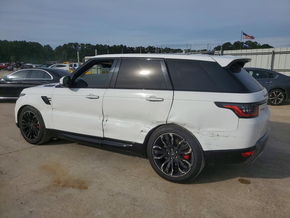 2022 Land rover VIN SALWR2SU8NA211128 COPART salvage auction — SIDE, MS - CERT OF TITLE-SALVAGED (P), sold $1,450 on 2026-07-24 (photo 2)