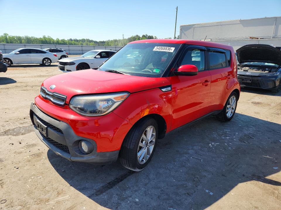2018 Kia VIN KNDJP3A59J7599341 COPART salvage auction — FRONT END, Va - Cert Of Title - Salvage, sold $1,550 on 2026-07-08 (photo 1)