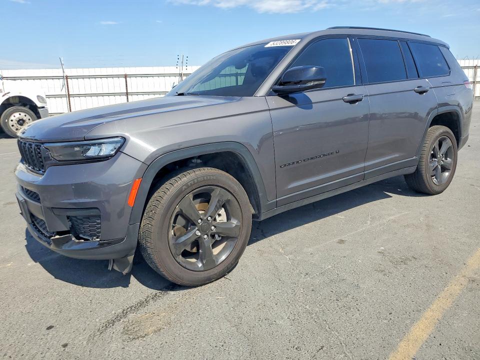 2021 Jeep Cherokee VIN 1C4RJJAG9M8191737 COPART salvage auction — UNDERCARRIAGE, Ca - Salvage Certificate, sold $9,800 on 2026-07-02 (photo 1)