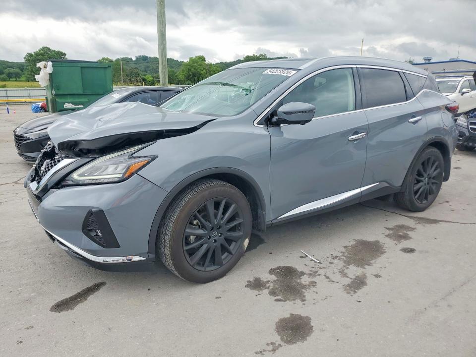 2024 Nissan Murano VIN 5N1AZ2DS5RC127223 — COPART salvage auction photo
