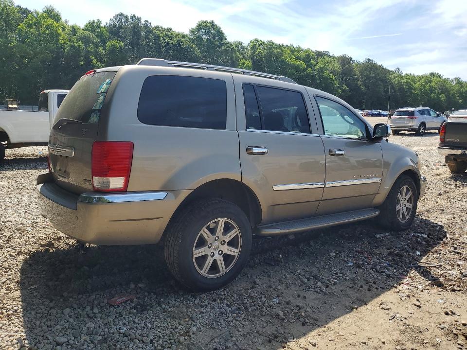 2007 Chrysler Aspen VIN 1A8HW58P57F512076 COPART salvage auction — FRONT END, Ga - Cert Of Title-Salvage, sold $600 on 2026-07-07 (photo 3)