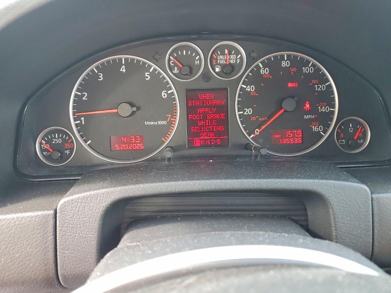 2004 Audi A6 VIN WAULT64B94N021373 COPART salvage auction — FRONT END, Wa - Bill Of Sale, sold $325 on 2026-07-06 (photo 9)