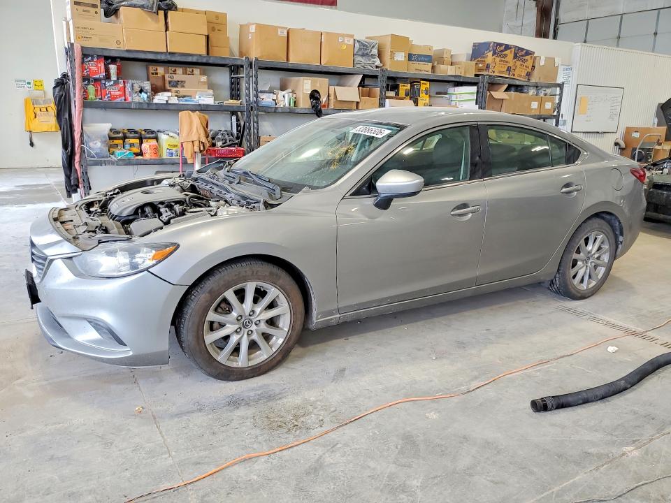 2014 Mazda 6 VIN JM1GJ1U6XE1137612 COPART salvage auction — ROOF, Ne - Certificate Of Title, sold $2,550 on 2026-07-07 (photo 1)