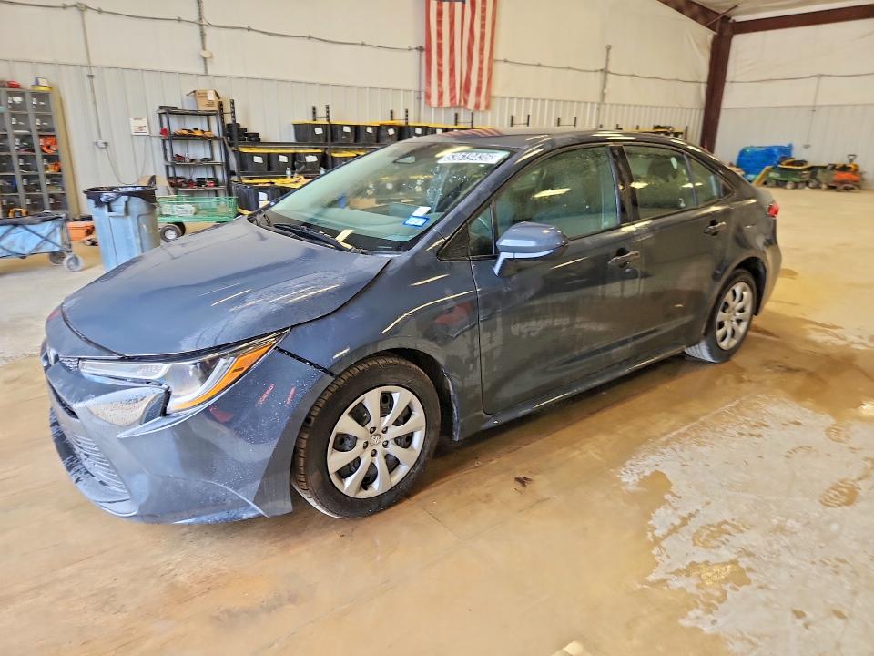 2023 Toyota Corolla VIN 5YFB4MDE7PP049609 COPART salvage auction — FRONT END, Tx - Certificate Of Title, sold $3,150 on 2026-07-14 (photo 1)