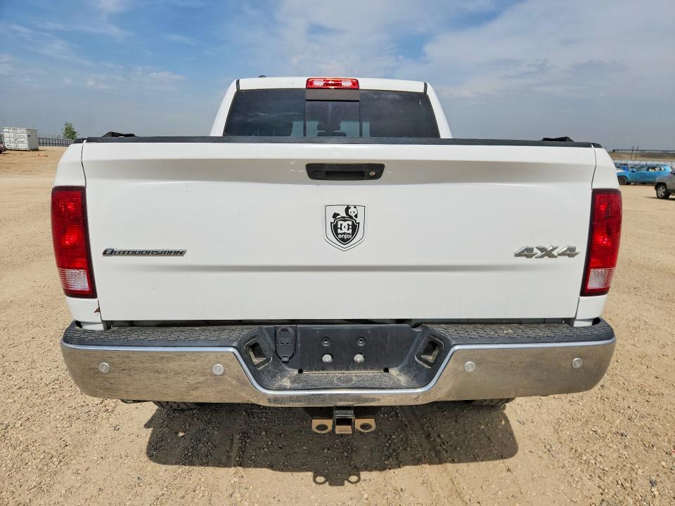 2016 Ram 1500 VIN 1C6RR7LM7GS333807 COPART salvage auction — MECHANICAL, Ab - Bos - Active, sold $2,200 on 2026-07-09 (photo 6)