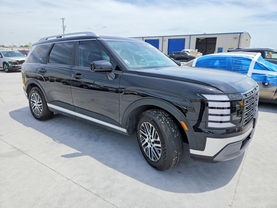 2026 Hyundai Palisade VIN KM8RG5S24TU044154 COPART salvage auction — SIDE, Tx - Salvage Vehicle Title, sold $17,600 on 2026-07-10 (photo 4)