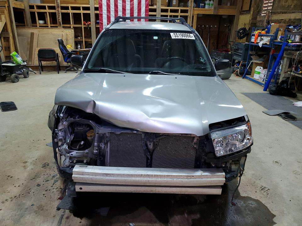 2008 Subaru Forester VIN JF1SG63678G707967 COPART salvage auction — FRONT END, Mn - Cert Of Title-Prior Salvage, sold $225 on 2026-07-07 (photo 5)