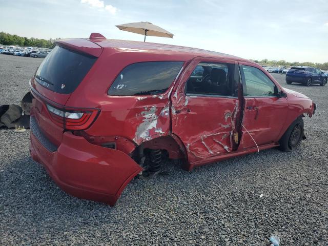 2018 Dodge Durango VIN 1C4RDJAG9JC266002 COPART salvage auction — SIDE, ID - SALVAGE CERTIFICATE OF TITLE, sold $2,600 on 2026-07-31 (photo 3)