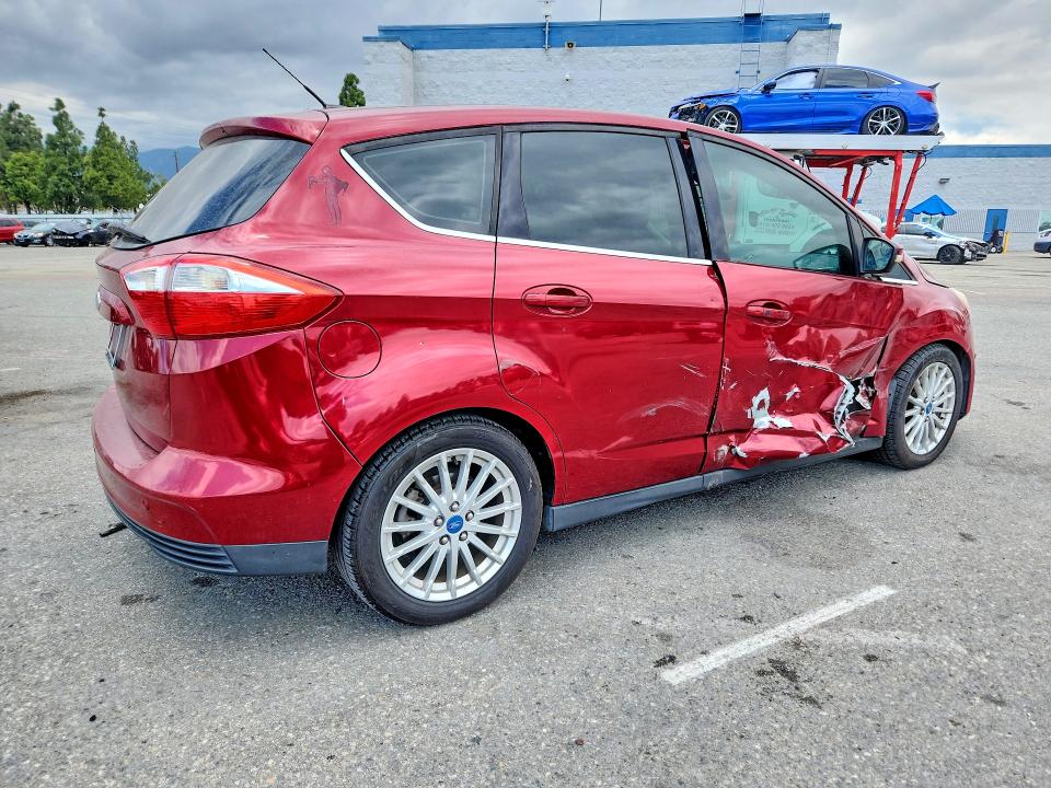 2013 Ford C-max VIN 1FADP5CUXDL516496 COPART salvage auction — SIDE, Ca - Salvage Certificate, sold $425 on 2026-07-03 (photo 3)