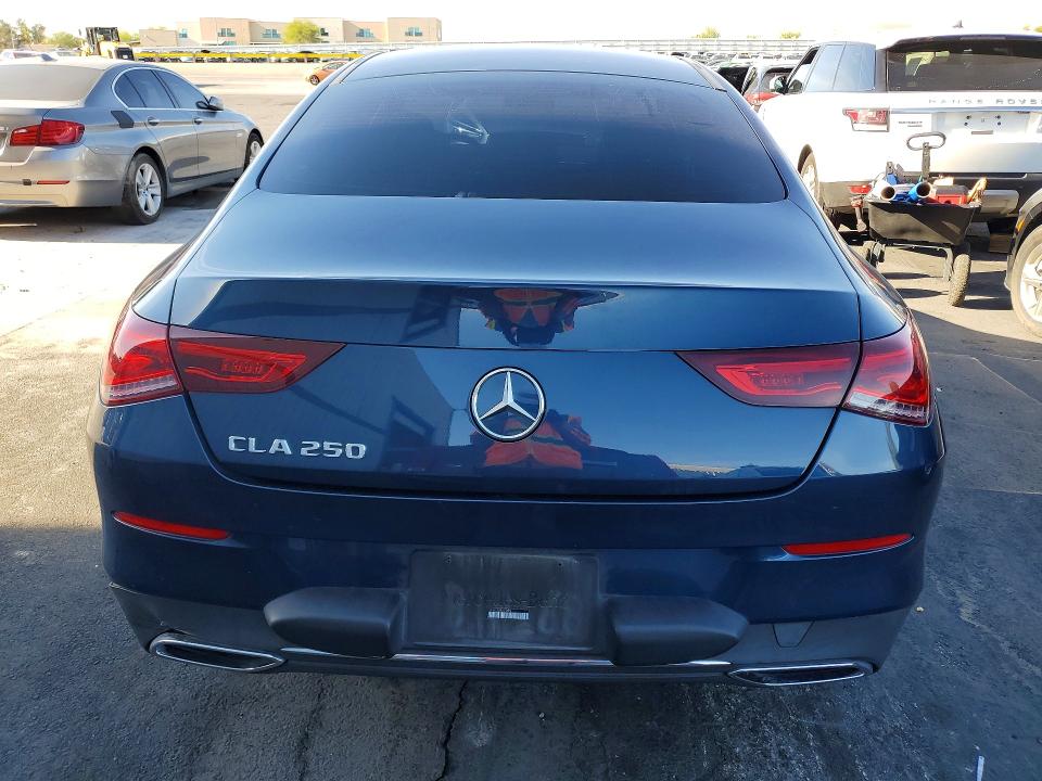 2020 Mercedes-benz Cla-klasse VIN WDD5J4GBXLN057059 COPART salvage auction — MECHANICAL, NV - SALVAGE TITLE, sold $7,300 on 2026-08-03 (photo 6)