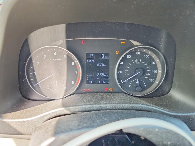 2017 Hyundai Elantra VIN 5NPD84LF8HH158795 COPART salvage auction — FRONT END, Co - Public - Salvage Title, sold $925 on 2026-07-09 (photo 9)