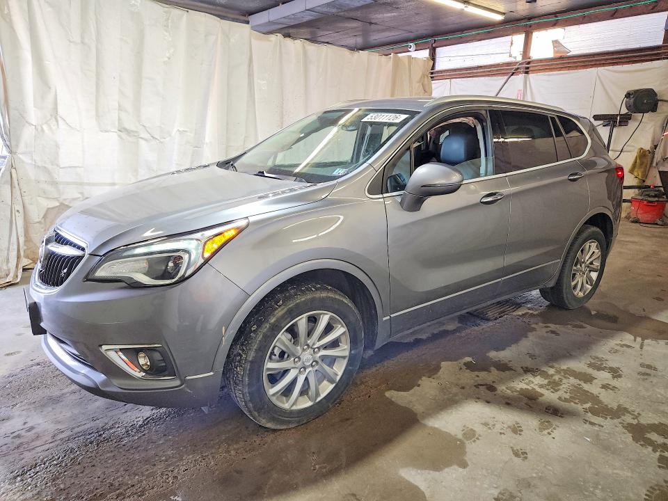 2020 Buick Envision VIN LRBFX2SAXLD101548 — COPART salvage auction photo